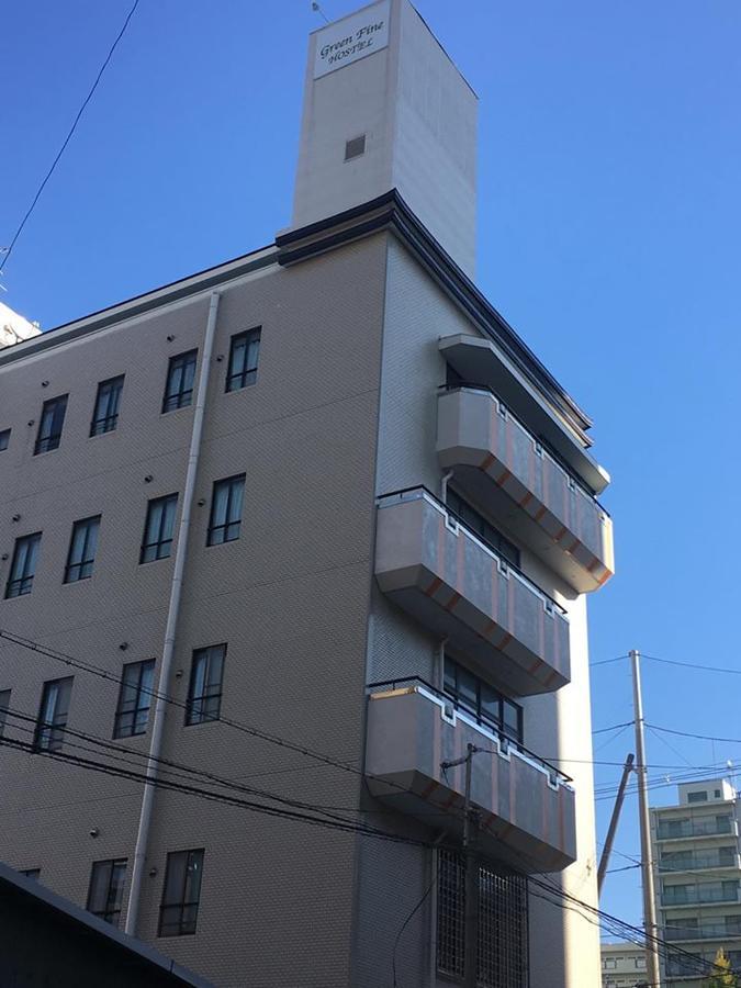 Osaka Green Fine Hostel Extérieur photo