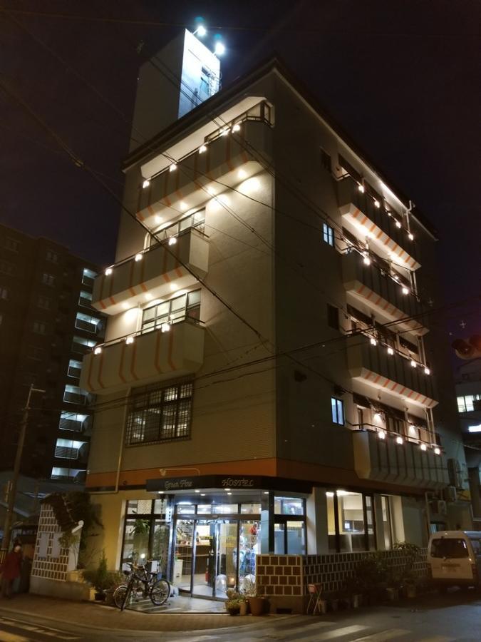Osaka Green Fine Hostel Extérieur photo