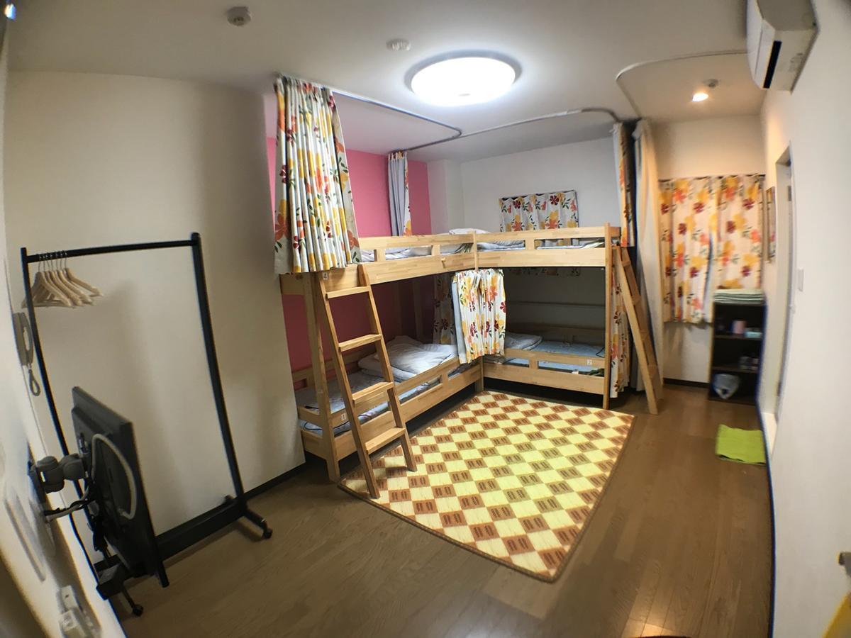 Osaka Green Fine Hostel Extérieur photo