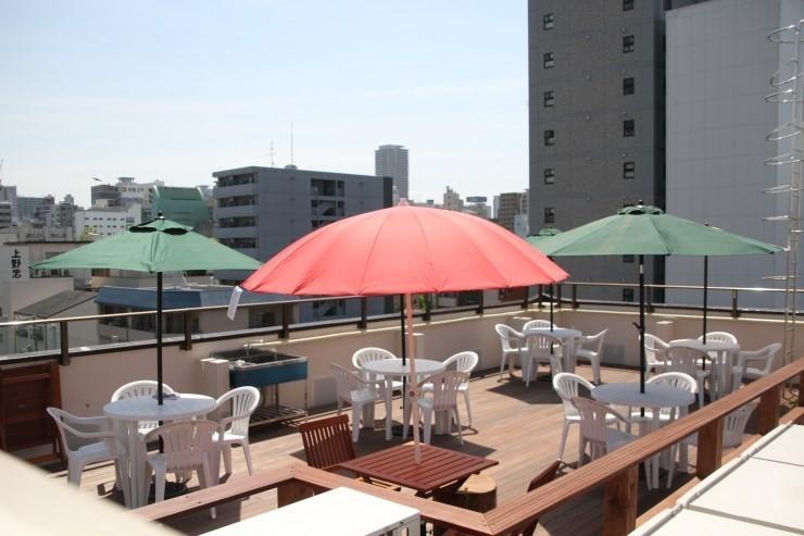 Osaka Green Fine Hostel Extérieur photo