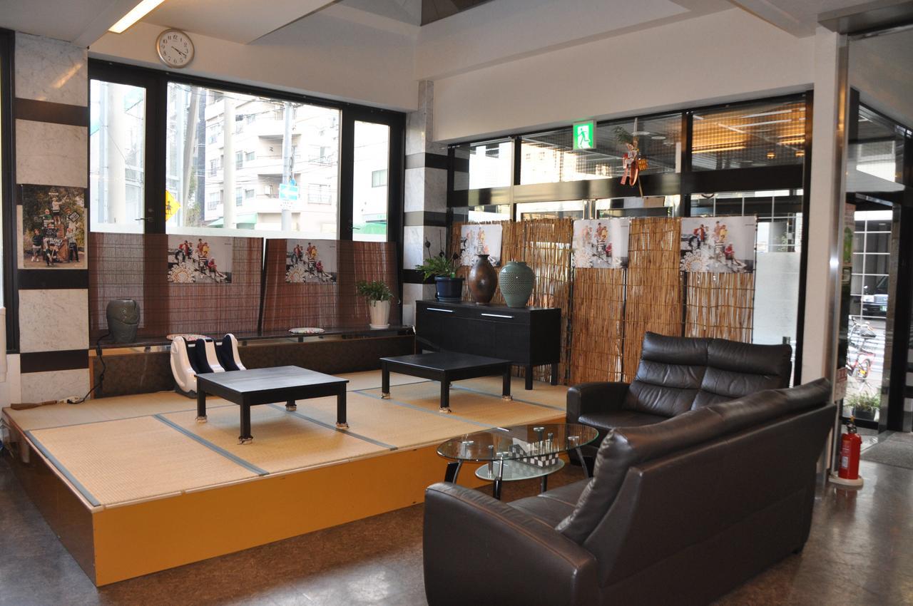 Osaka Green Fine Hostel Extérieur photo